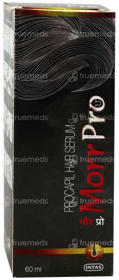 Morr Pro Hair Serum 60Ml